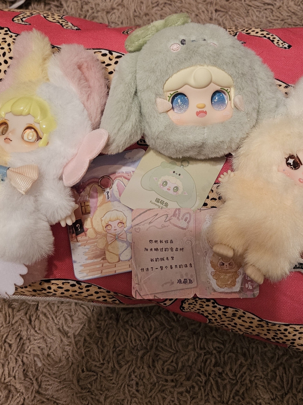 Baby Three Super Mini Bunny, YallixYooki, Dumia Bundle.